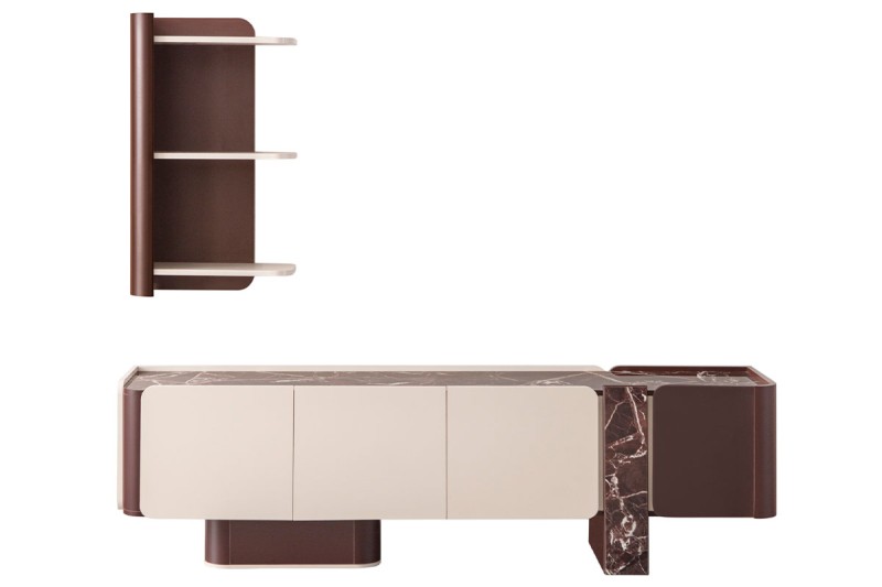 Bordolux TV Ünitesi